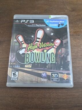 Sony PS3 High Velocity Bowling Game
